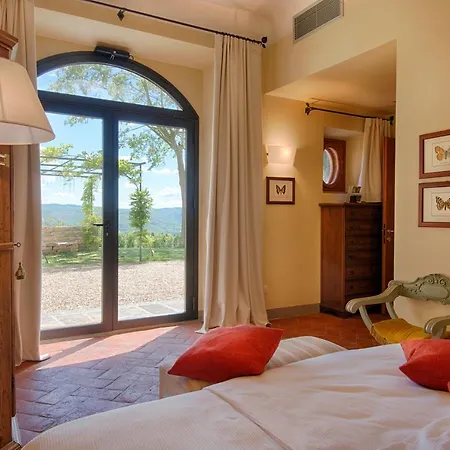 Bed & Breakfast La Valletta Boutique Wine Estate Panzano in Chianti