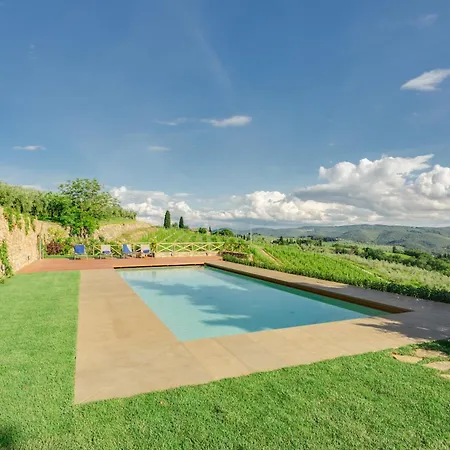 Bed & Breakfast La Valletta Boutique Wine Estate Panzano in Chianti